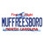 Murfreesboro North Carolina State Novelty Sticker Decal