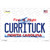 Currituck North Carolina State Novelty Sticker Decal