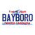 Bayboro North Carolina State Novelty Sticker Decal