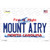 Mount Airy North Carolina State Novelty Sticker Decal
