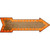 Spotlight Arrow Novelty Metal Arrow Sign