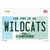 Wildcats New Hampshire Novelty Sticker Decal