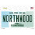 Northwood New Hampshire Novelty Sticker Decal