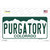 Purgatory Colorado Novelty Sticker Decal