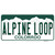 Alpine Loop Colorado Novelty Sticker Decal