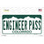 Engineer Pass Colorado Novelty Sticker Decal