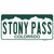 Stony Pass Colorado Novelty Sticker Decal