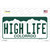 High Life Colorado Novelty Sticker Decal