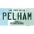 Pelham New Hampshire Novelty Sticker Decal