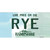 Rye New Hampshire Novelty Sticker Decal