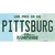 Pittsburg New Hampshire Novelty Sticker Decal