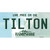 Tilton New Hampshire Novelty Sticker Decal