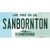 Sanbornton New Hampshire Novelty Sticker Decal
