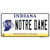 Notre Dame Indiana Novelty Sticker Decal