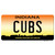 Cubs Indiana Novelty Sticker Decal