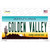Golden Valley Arizona Novelty Sticker Decal