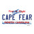 North Carolina Cape Fear Novelty Sticker Decal