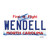 North Carolina Wendell Novelty Sticker Decal