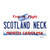 North Carolina Scotland Neck Novelty Sticker Decal
