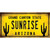 Arizona Sunrise Novelty Sticker Decal