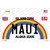 Maui Hawaii Novelty Sticker Decal