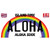 Aloha Hawaii Novelty Sticker Decal