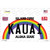 Kauai Hawaii Novelty Sticker Decal