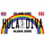 Hula Diva Hawaii Novelty Sticker Decal