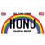 Honu Hawaii Novelty Sticker Decal