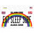 Eat Sleep Surf Hawaii Novelty Sticker Decal