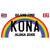 Kona Hawaii Novelty Sticker Decal