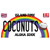 Coconuts Hawaii Novelty Sticker Decal