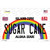 Sugar Cane Hawaii Novelty Sticker Decal