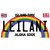 Leilani Hawaii Novelty Sticker Decal