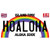 Hoaloha Hawaii Novelty Sticker Decal