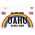 Oahu Hawaii Novelty Sticker Decal