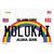 Molokai Hawaii Novelty Sticker Decal