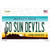 Go Sun Devils Novelty Sticker Decal