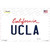 UCLA Novelty Sticker Decal