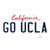 Go UCLA Novelty Sticker Decal