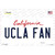 UCLA Fan Novelty Sticker Decal
