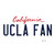 UCLA Fan Novelty Sticker Decal