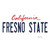 Fresno State Novelty Sticker Decal