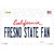 Fresno State Fan Novelty Sticker Decal
