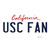 USC Fan Novelty Sticker Decal