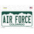 Air Force Novelty Sticker Decal