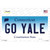 Go Yale Novelty Sticker Decal