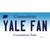 Yale Fan Novelty Sticker Decal