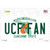 UCF Fan Novelty Sticker Decal