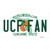 UCF Fan Novelty Sticker Decal
